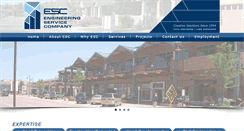 Desktop Screenshot of engineeringserviceco.com