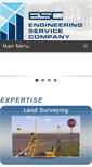 Mobile Screenshot of engineeringserviceco.com